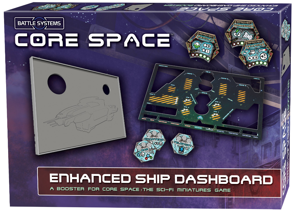 Core Space Enhanced Ship Dashboard 1
