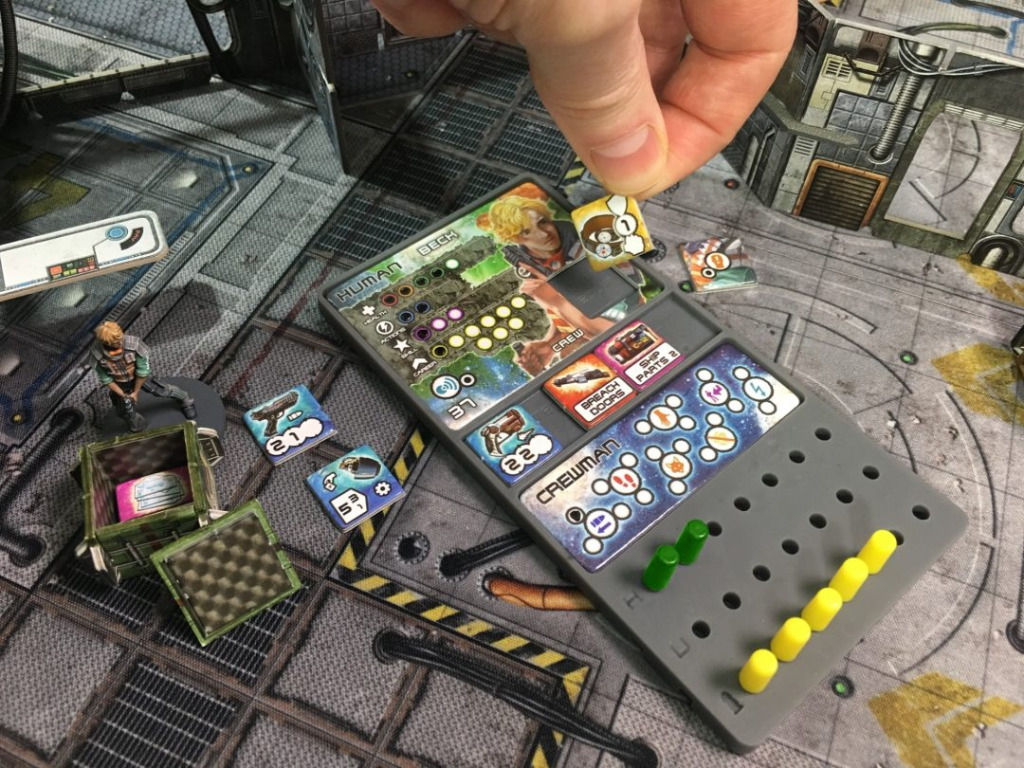 Core Space Dashboard Booster 3