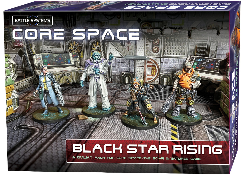 Core Space Black Star Rising 1