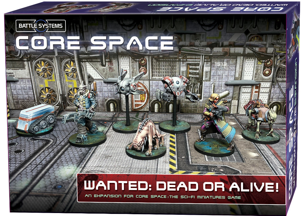 Core Space Wanted Dead or Alive 1