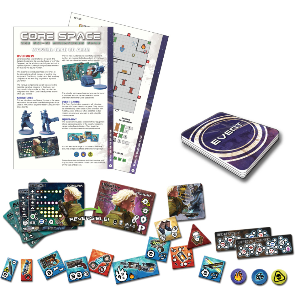 Core Space Wanted Dead or Alive 3