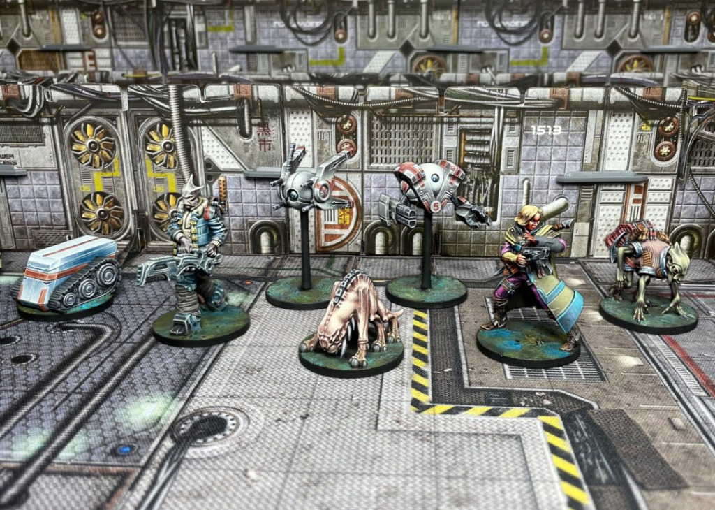 Core Space Wanted Dead or Alive 4