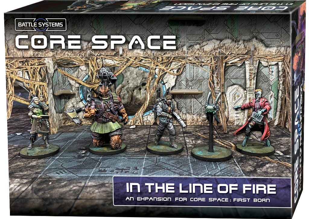 Core Space In the Line of Fire Expansion 1