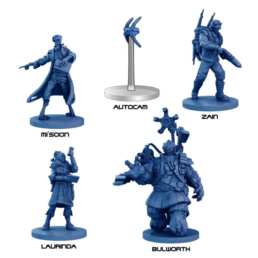 Core Space In the Line of Fire Expansion 2