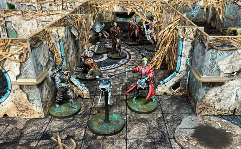 Core Space In the Line of Fire Expansion 4