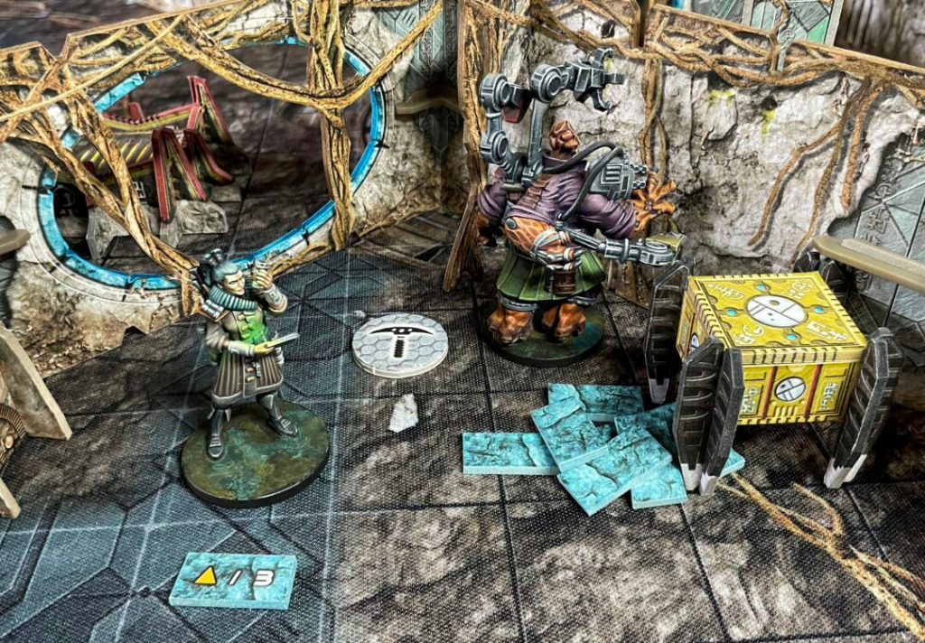 Core Space In the Line of Fire Expansion 5