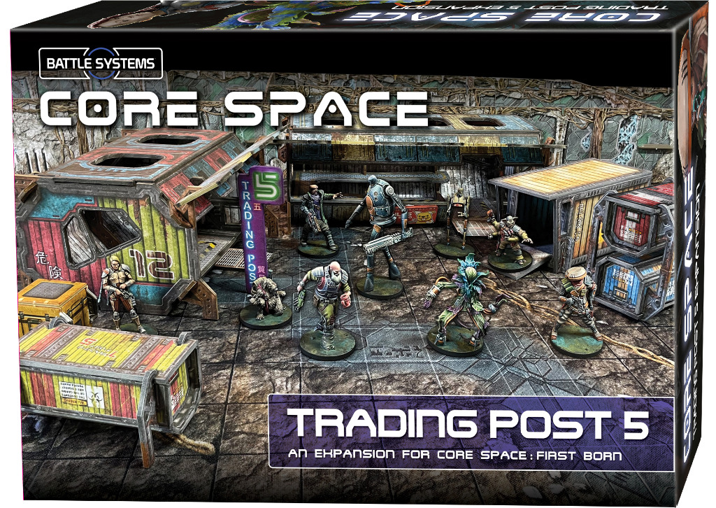 Core Space Trading Post 5 Expansion 1