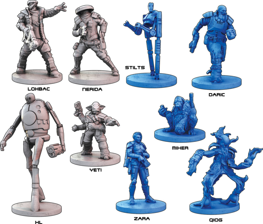 Core Space Trading Post 5 Expansion 2