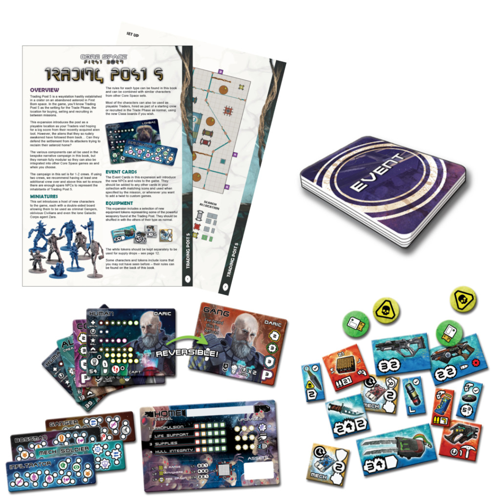Core Space Trading Post 5 Expansion 3