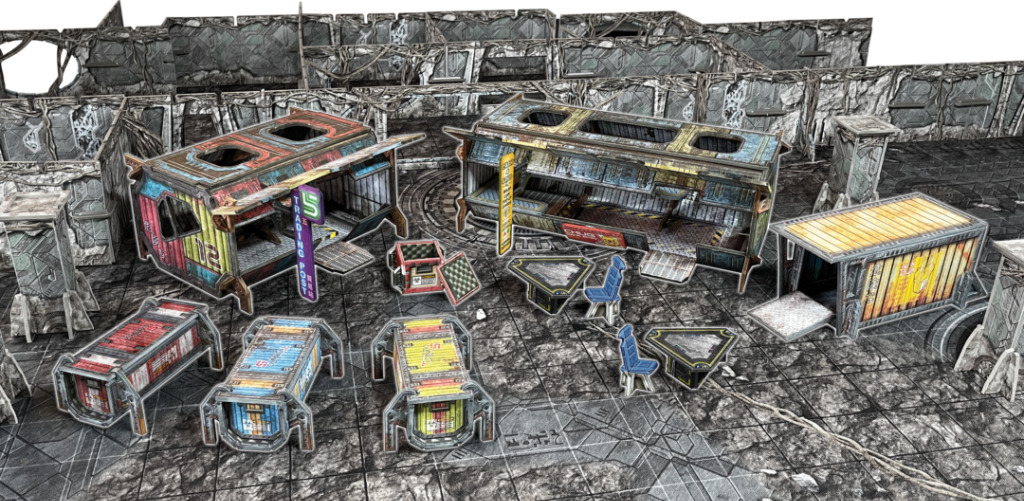 Core Space Trading Post 5 Expansion 4