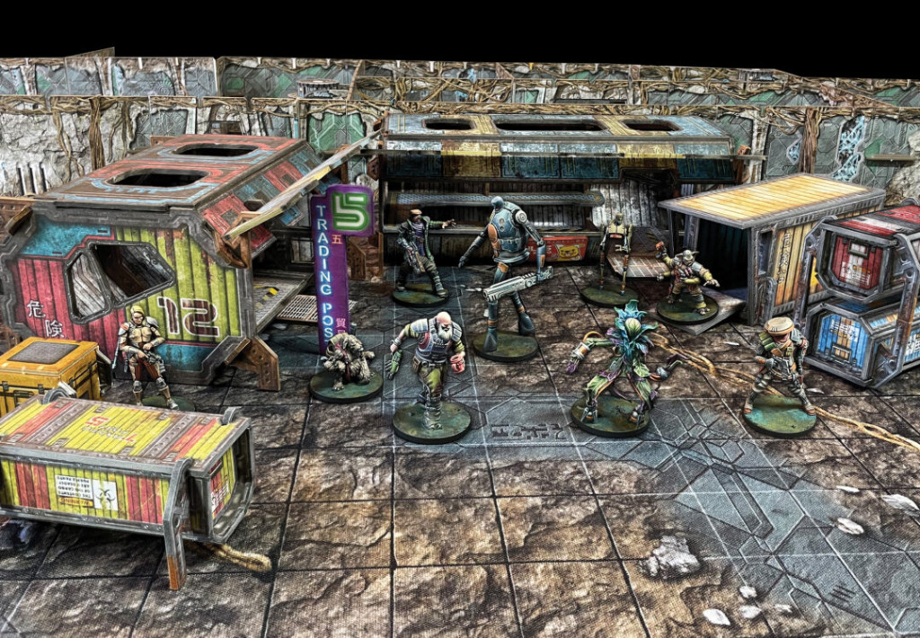 Core Space Trading Post 5 Expansion 5