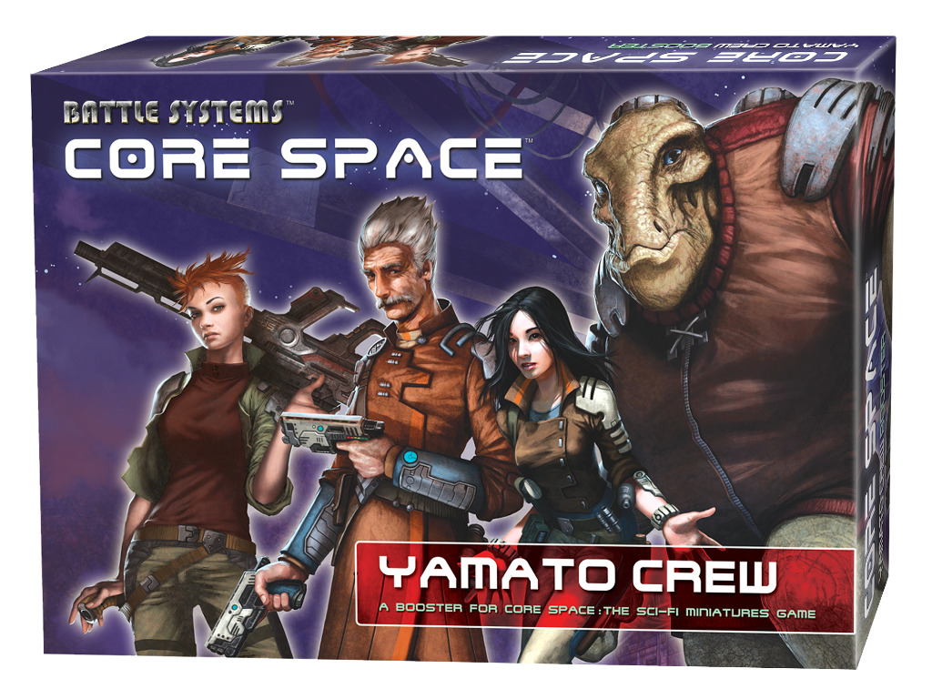 Core Space Yamato Crew 1