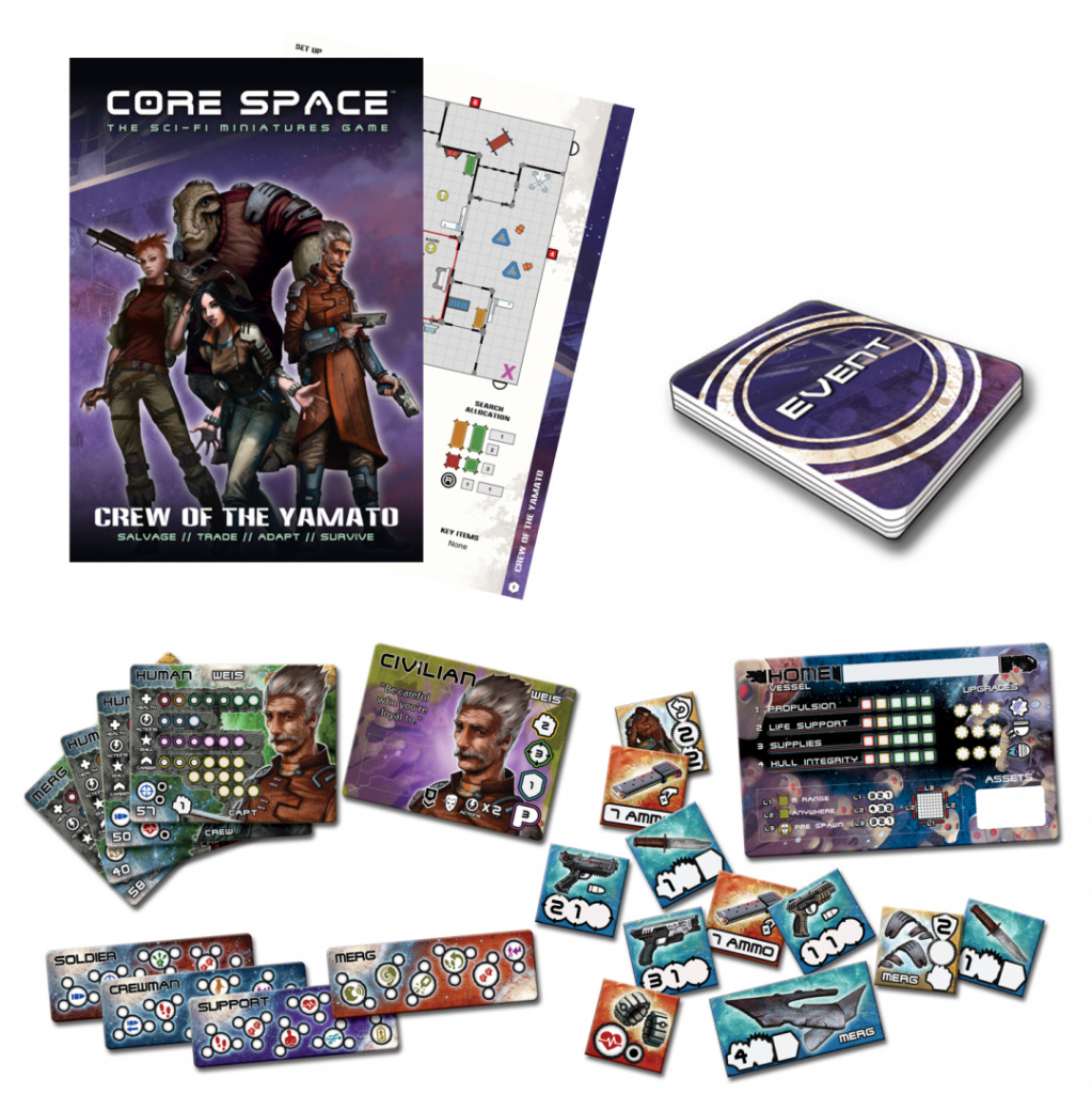 Core Space Yamato Crew 3