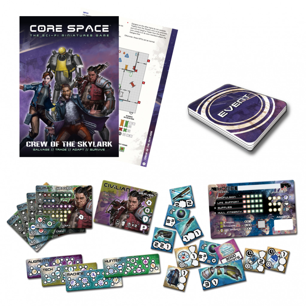 Core Space Skylark Crew 3