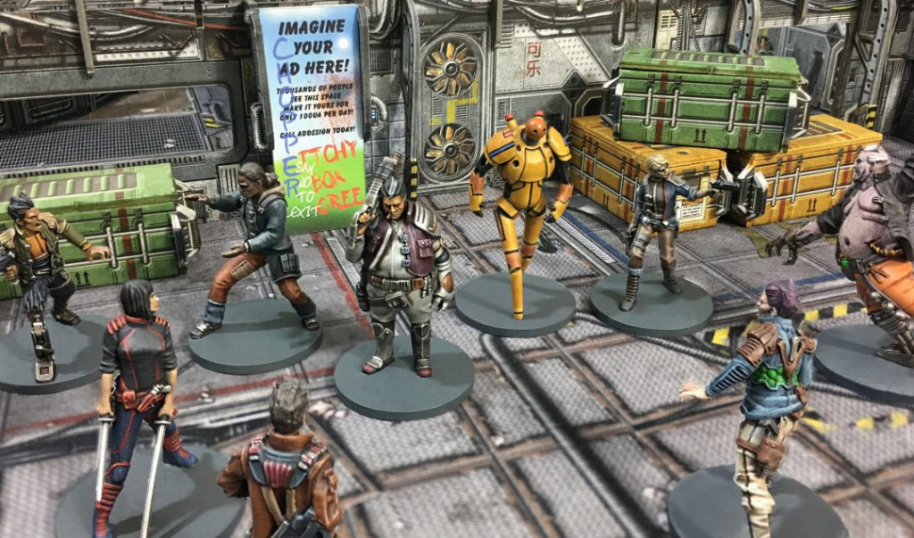 Core Space Skylark Crew 4