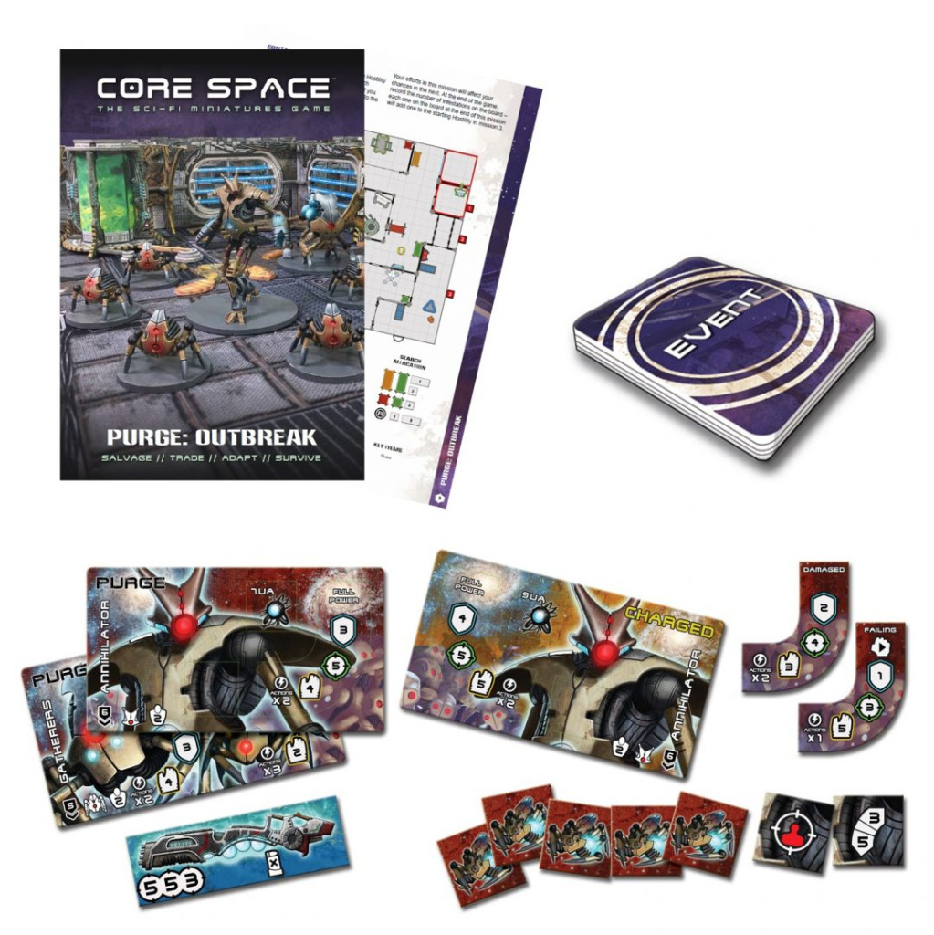Core Space Purge Outbreak Expansion 3