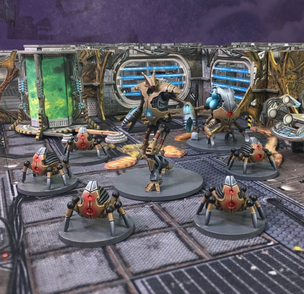Core Space Purge Outbreak Expansion 5