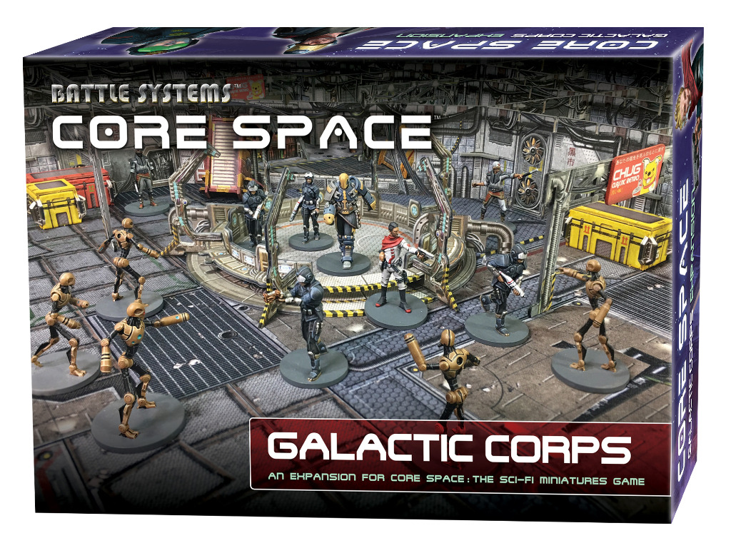 Core Space Galactic Corps Expansion 1