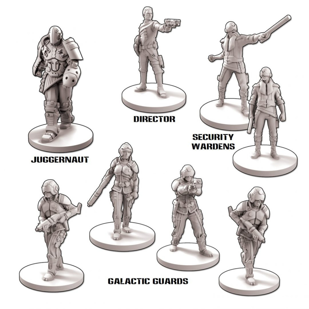 Core Space Galactic Corps Expansion 2