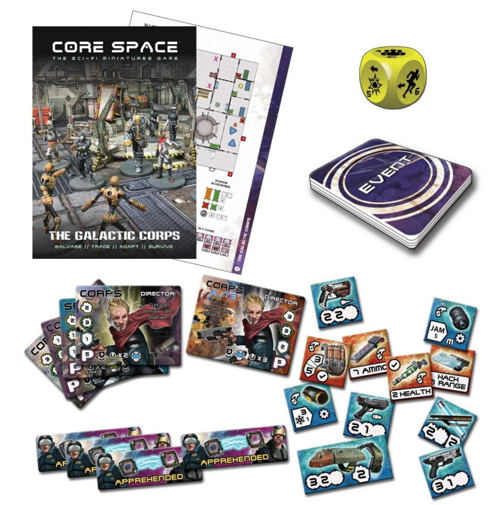 Core Space Galactic Corps Expansion 3