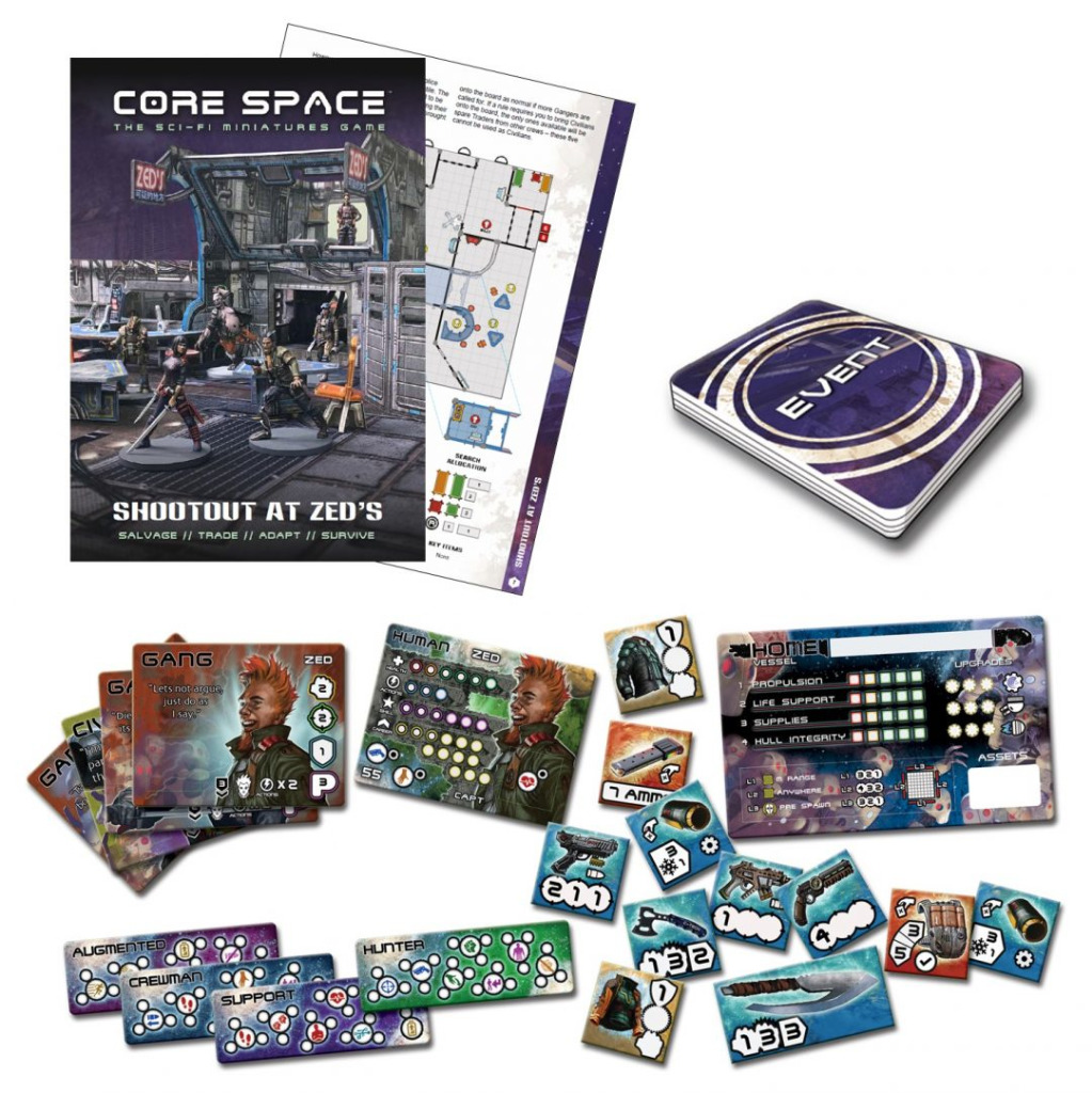 Core Space Shootout at Zed's Expansion 3