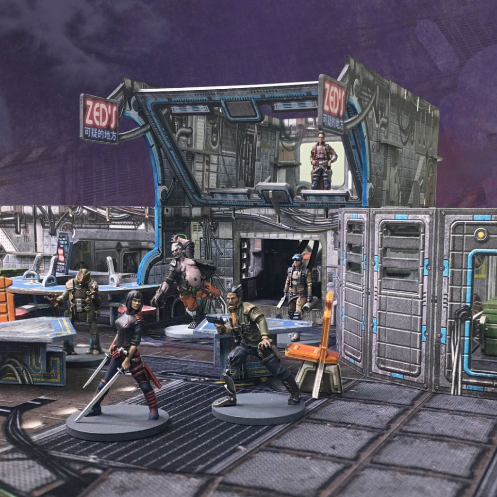 Core Space Shootout at Zed's Expansion 5