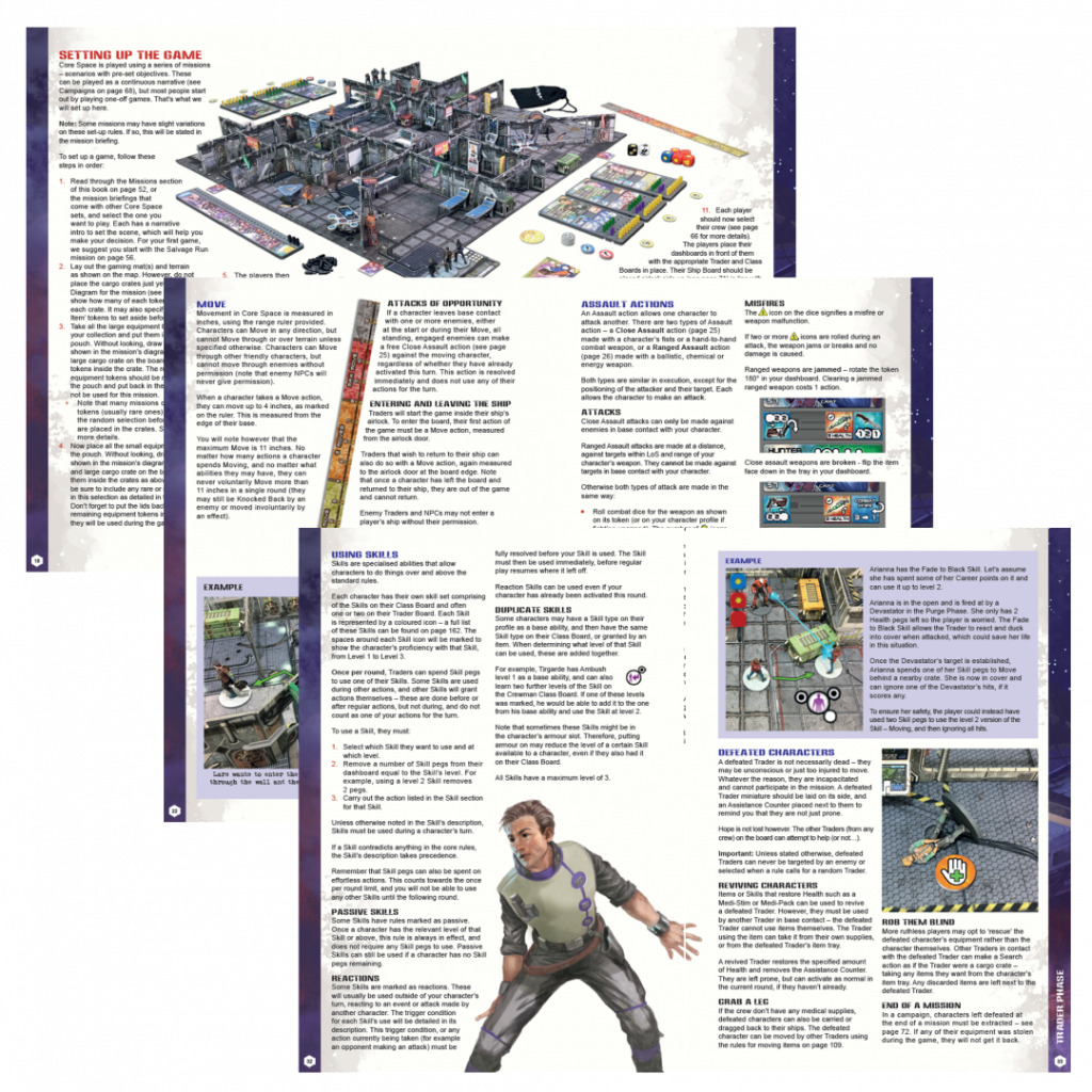 Core Space Deluxe Rulebook 2