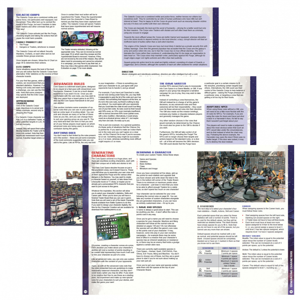 Core Space Deluxe Rulebook 4