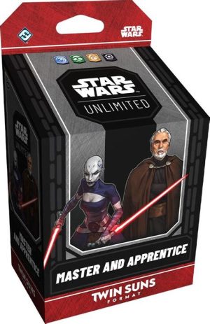 Star Wars: Unlimited Twin Suns - Master and Apprentice 1