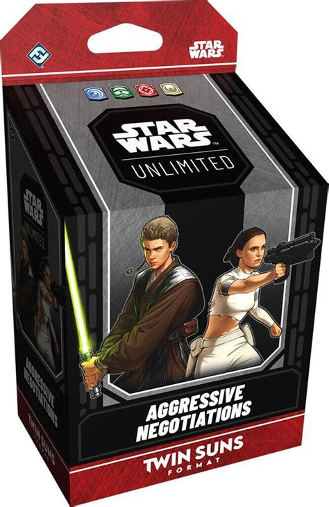 Star Wars: Unlimited Twin Suns - Aggressive Negotiations 1