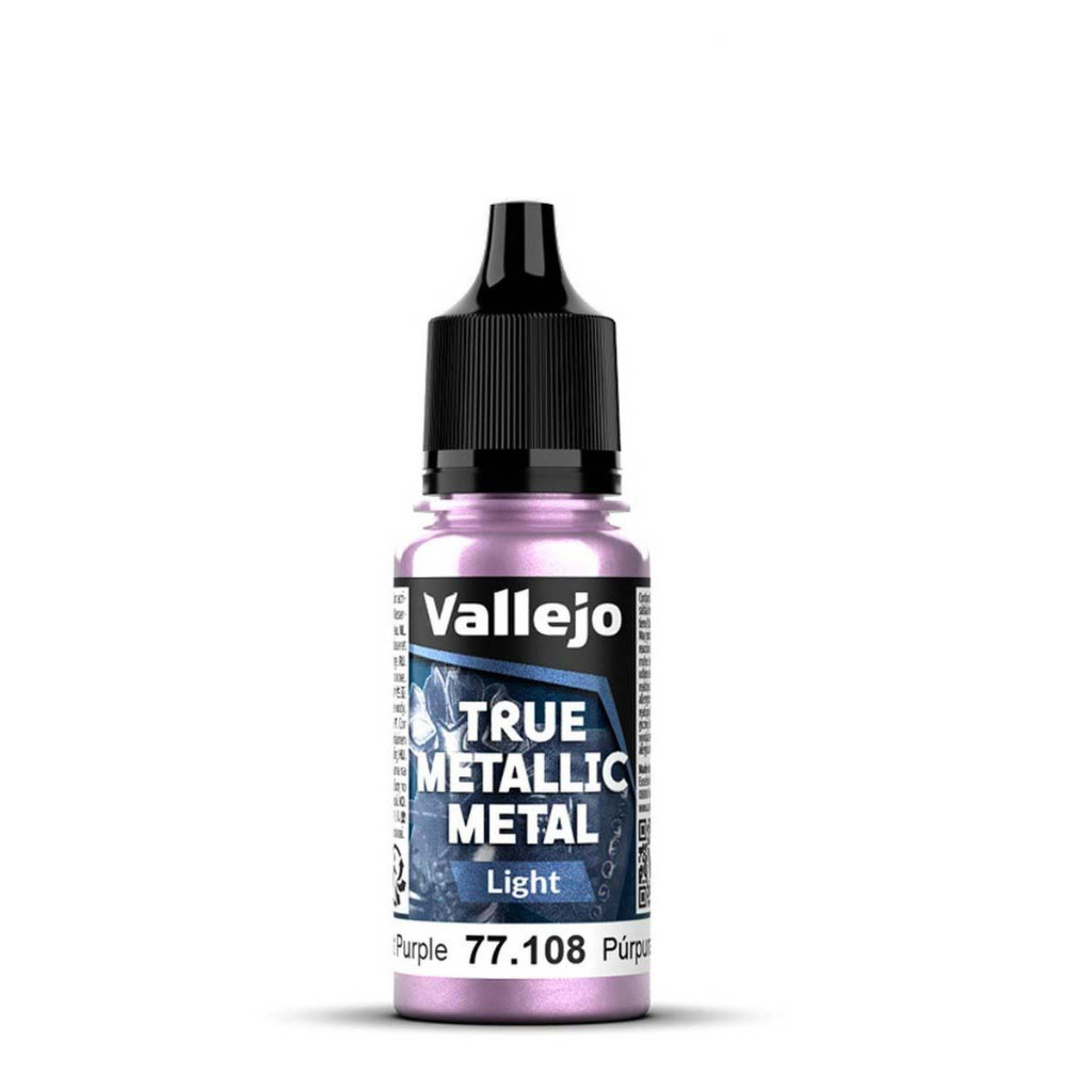Vallejo True Metallic Metal: Amethyst Purple - Light - 18ml 1