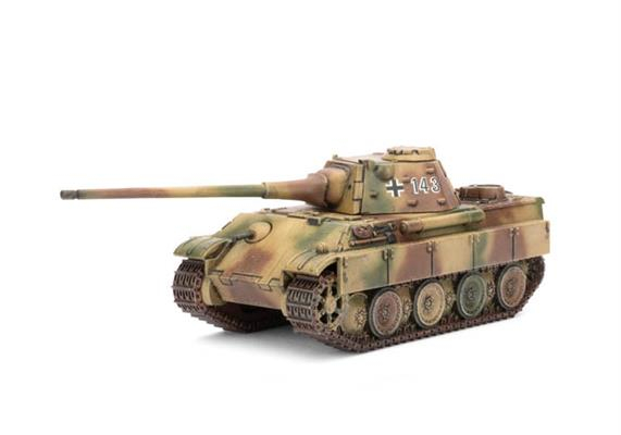Panther (8.8cm) Tank Platoon (x5 Plastic) 5