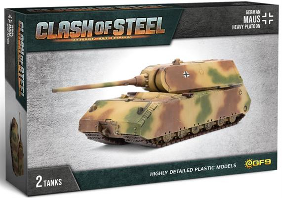 Maus Heavy Tank Platoon (x2 Plastic) 1