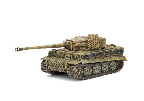 Tiger I Tank Platoon (x3 Plastic) 3