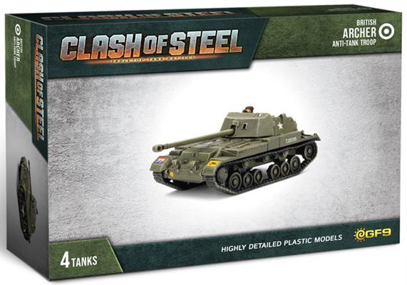 Archer Anti-Tank Troop (x4 Plastic) 1