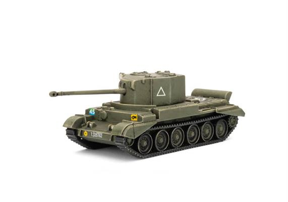 Challenger Armoured Troop (x3 Plastic) 3