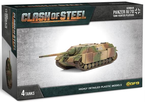 Panzer IV/70 Tank-hunter Platoon (x4 Plastic) 1