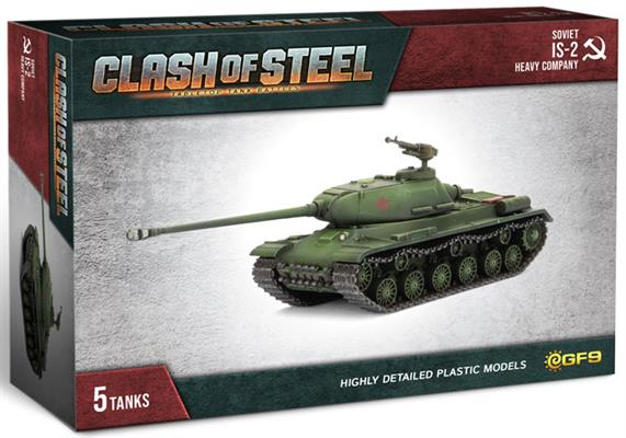 IS-2 Heavy Tank Company (x5 Plastic) 1