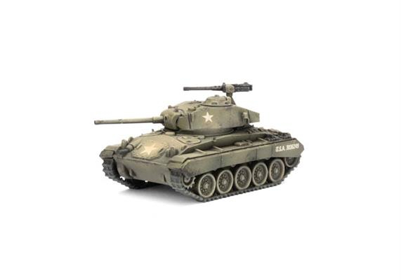 M24 Chaffee Recon Platoon (x3 Plastic) 3