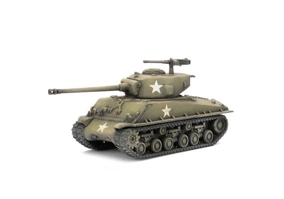 M4A3E8 Easy Eight Tank Platoon (x3 Plastic) 3