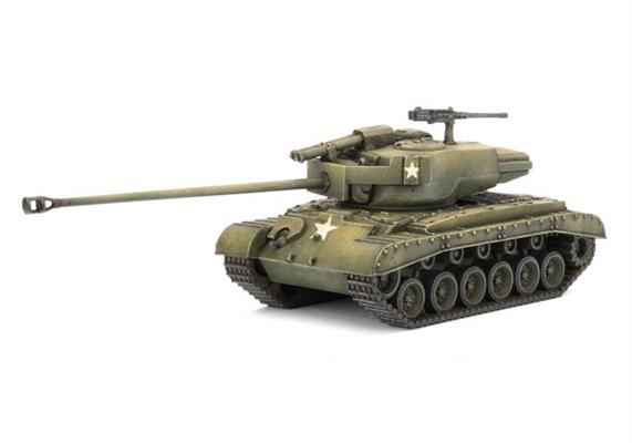 M26 Pershing Tank Platoon (x3 Plastic) 3