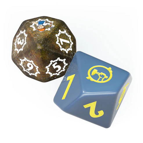 Fallout: Factions - Dice Set: Wasteland Survivors 2