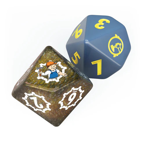 Fallout: Factions - Dice Set: Wasteland Survivors 3