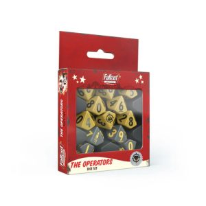 Fallout: Factions - Dice Set: The Operators 1