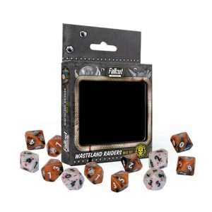 Fallout: Factions - Dice Set: Wasteland Raiders 1