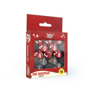 Fallout: Factions - Dice Set: Disciples 1
