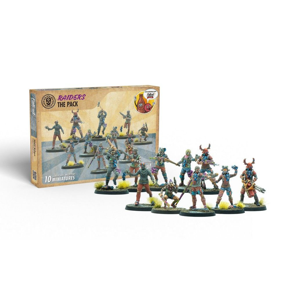 Fallout: Wasteland Warfare - Raiders: The Pack 2