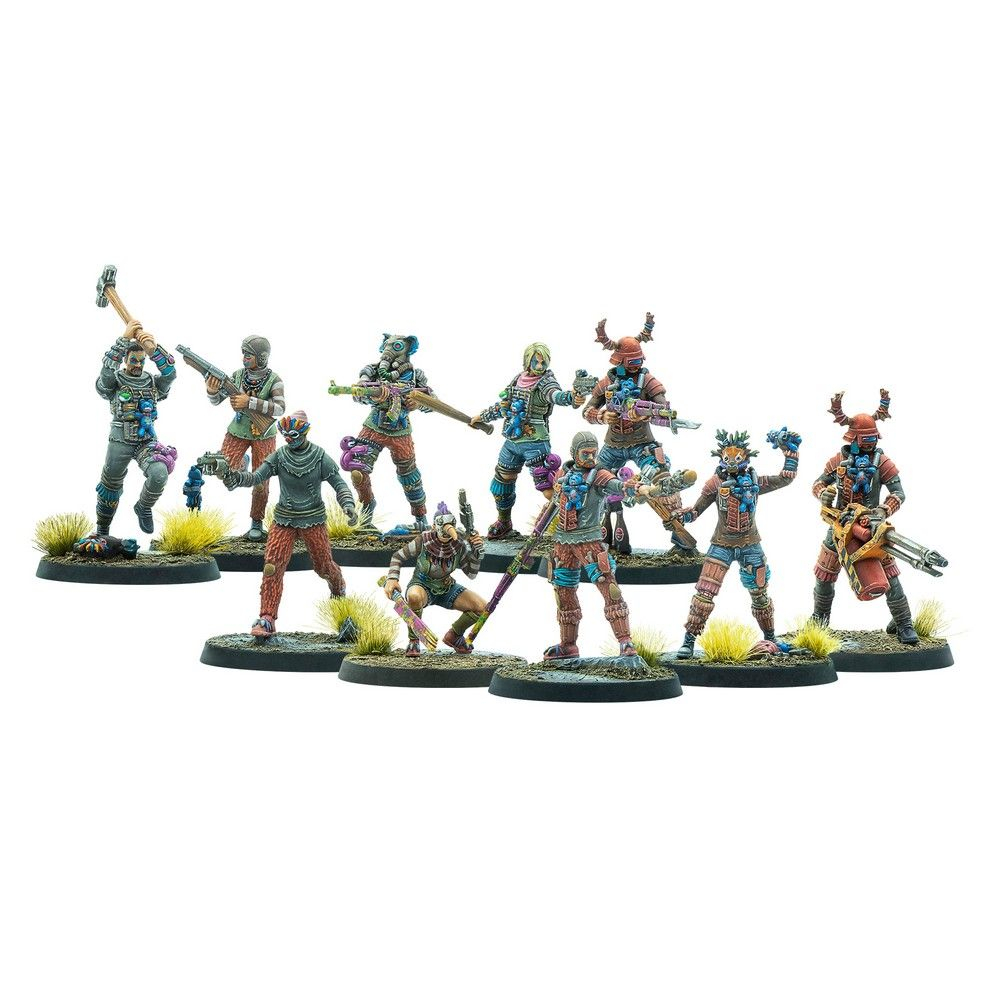 Fallout: Wasteland Warfare - Raiders: The Pack 3