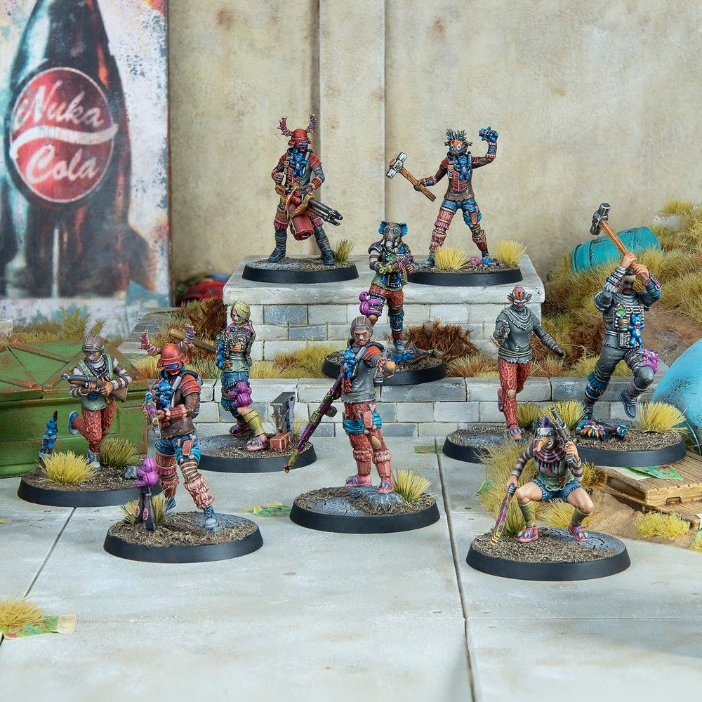 Fallout: Wasteland Warfare - Raiders: The Pack 4