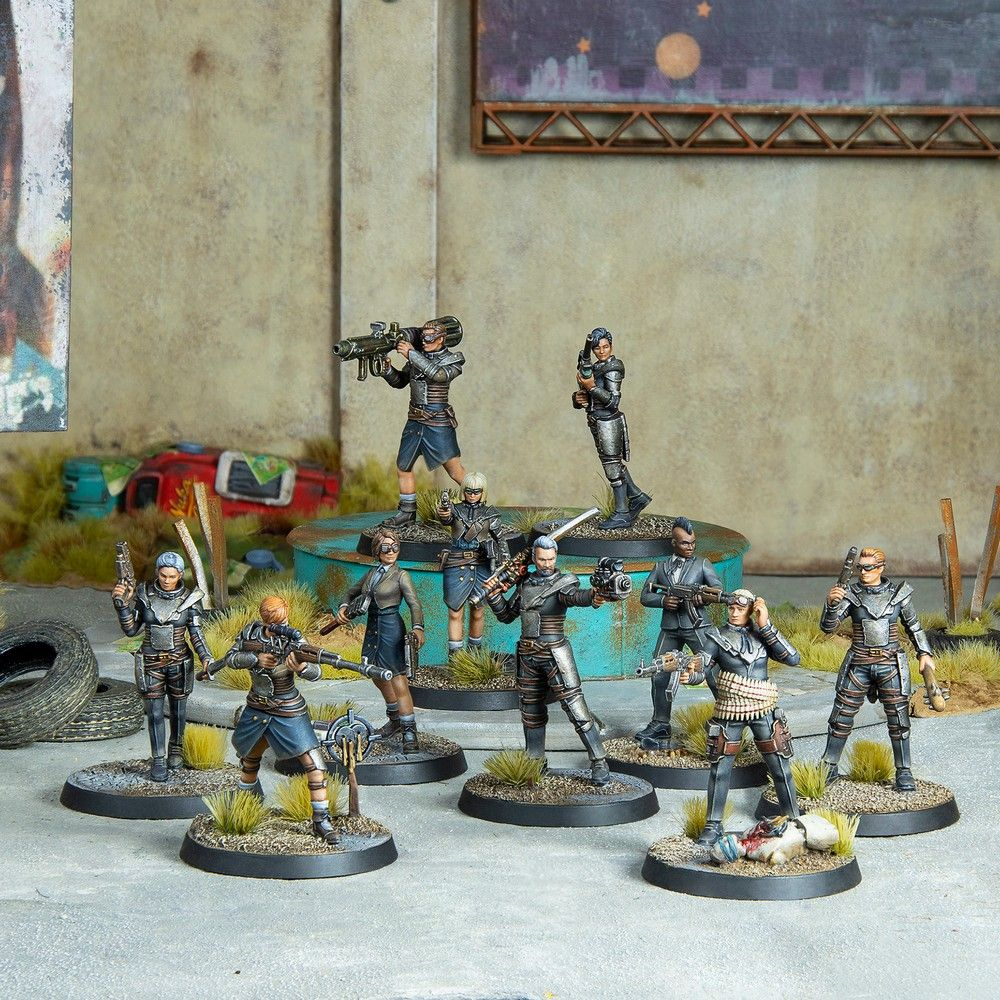Fallout: Wasteland Warfare - Raiders: The Operators 4